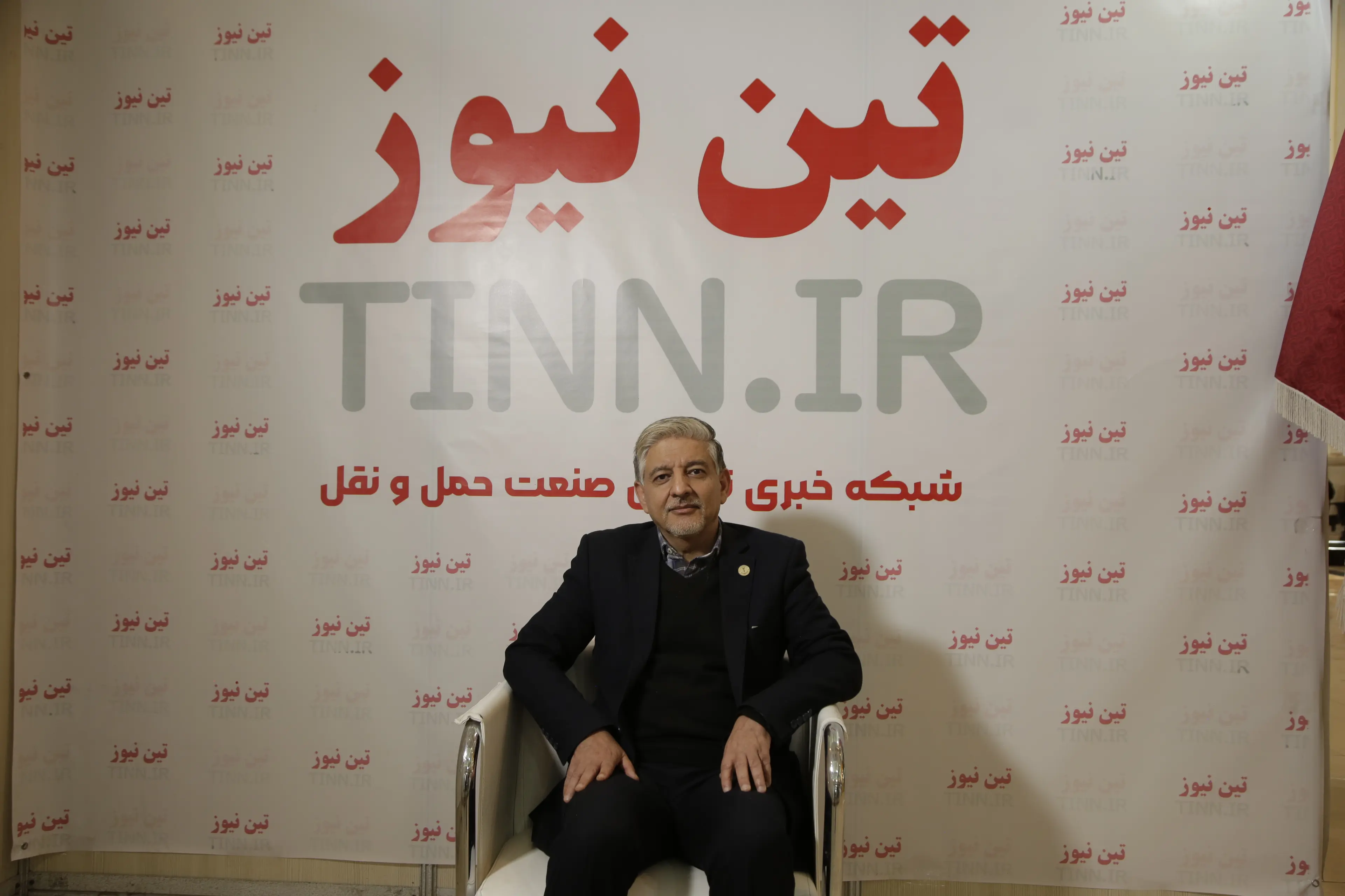 غرفه تین نیوز در نمایشگاه