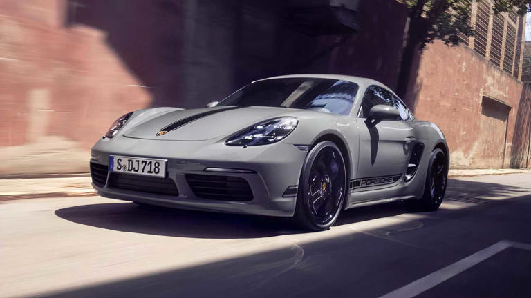 پورشه ۷۱۸ کیمن GTS 4.0 مدل ۲۰۲۵
