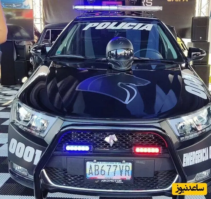 خودرو پلیس ونزوئلا