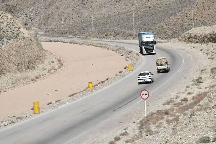 جاده سمنان - فیروزکوه