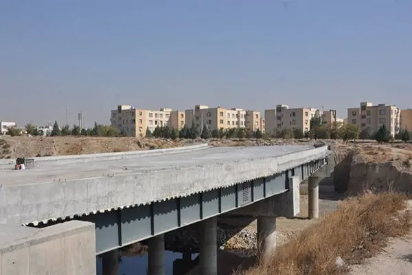 پل وحدت در جنوب غرب استان تهران 2