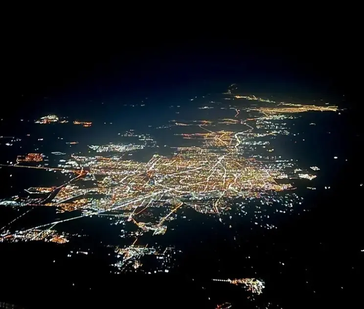 عکس هوایی یزد