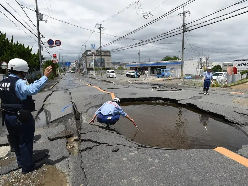 زلزله ژاپن 4