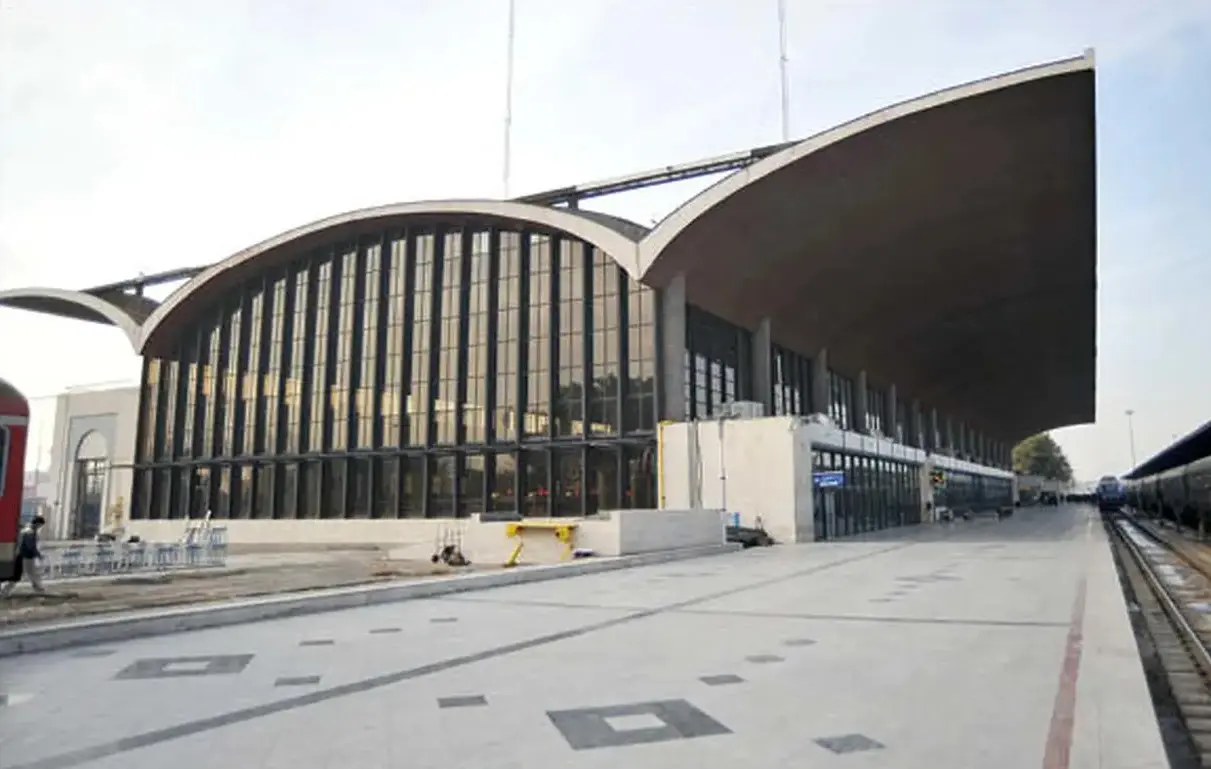 ایستگاه راه  آهن مشهد  (8)