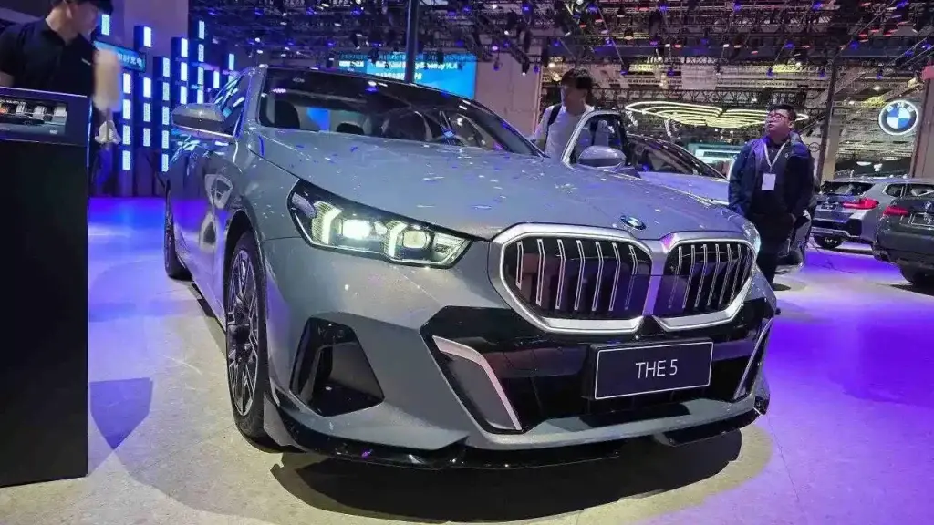 خودروهای نمایشگاه شانگهای