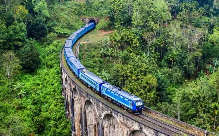 قطار اکسپو ریل سریلانکا