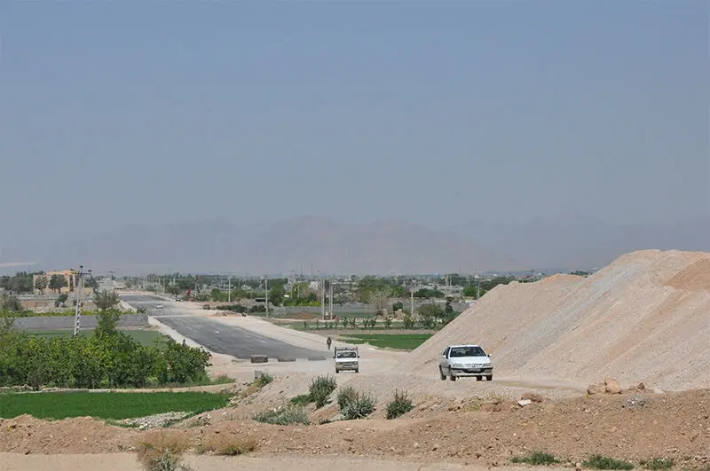 آخرین وضعیت پروژه کنارگذر غربی اصفهان 6