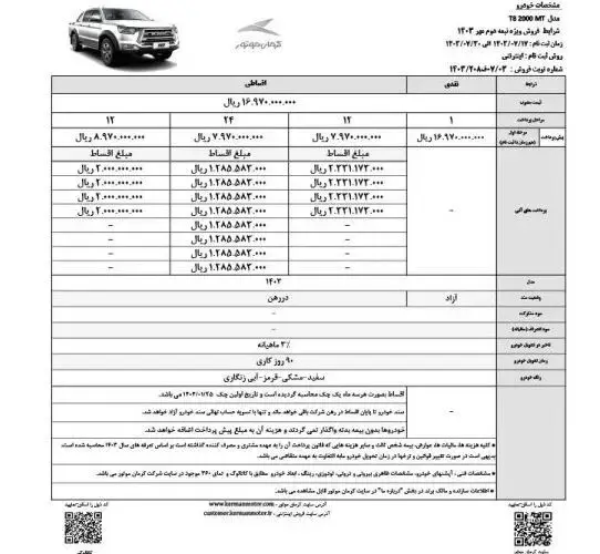 کرمان موتور