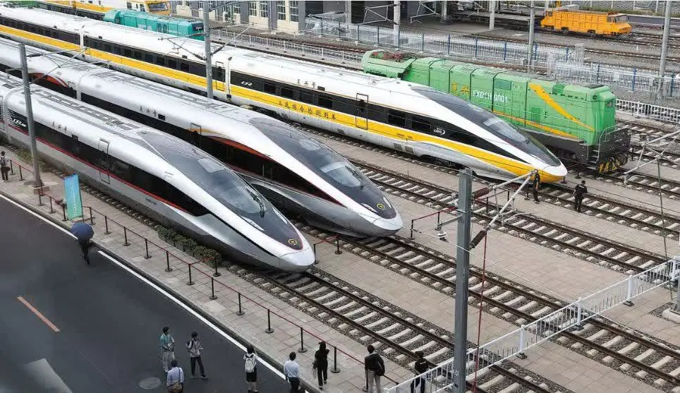 راه آهن سریع السیر چین