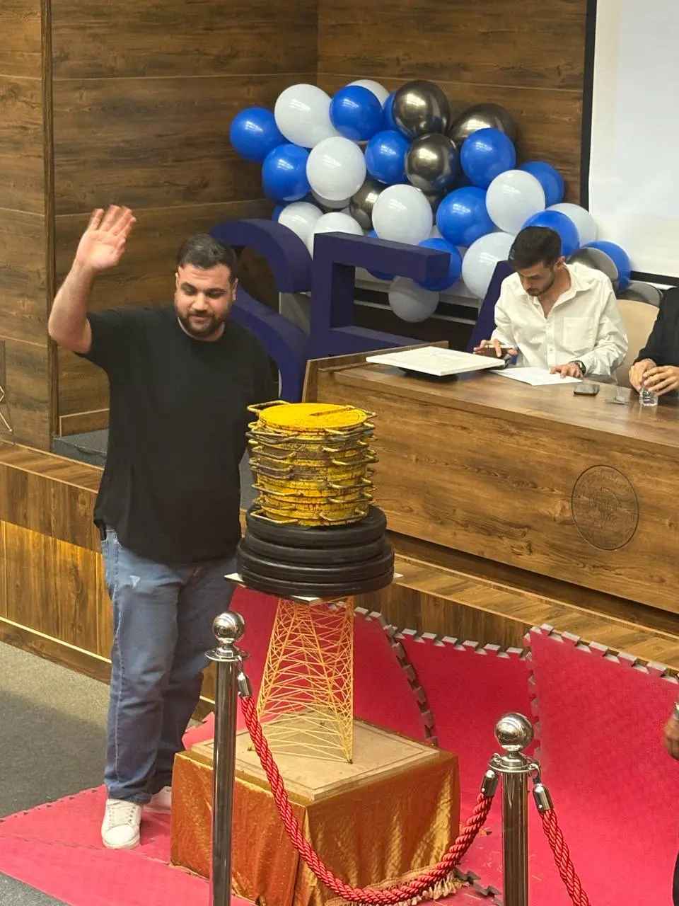 مسابقه سازه های دریایی ماکارونی