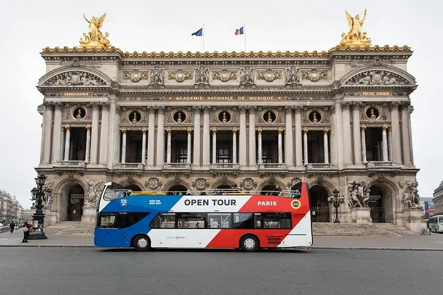 اتوبوس های پاریس