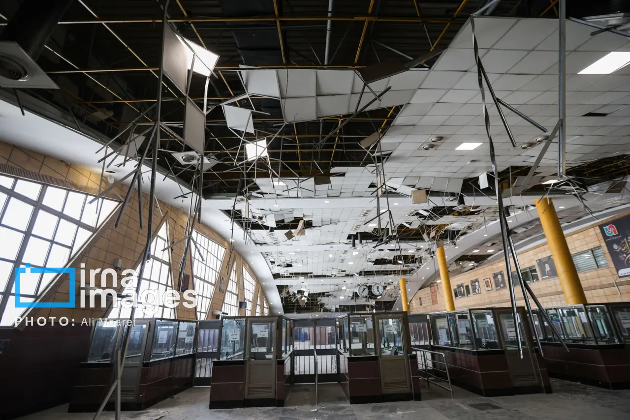 حمله به پایانه مرزی شلمچه (11)