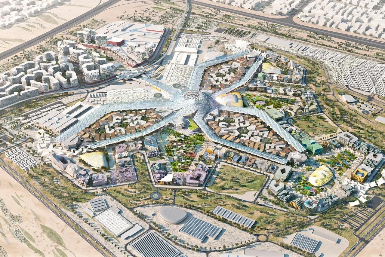 رونمایی دبی از طرح های آینده نگر برای سبزترین بزرگراه جهان3
