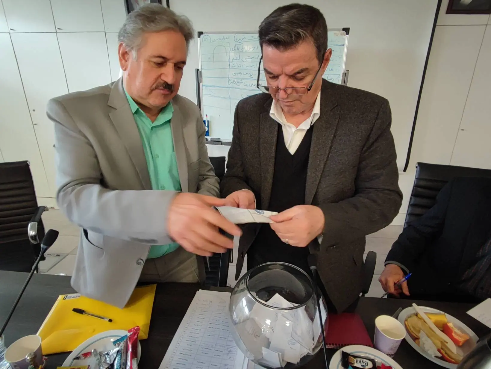 انتخابات انجمن صنایع ریلی