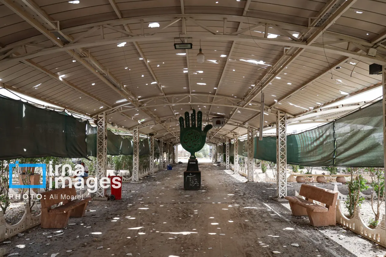 حمله به پایانه مرزی شلمچه (8)