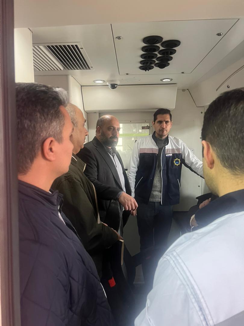  بازدید پلور سبز از پروژه متروی اصفهان