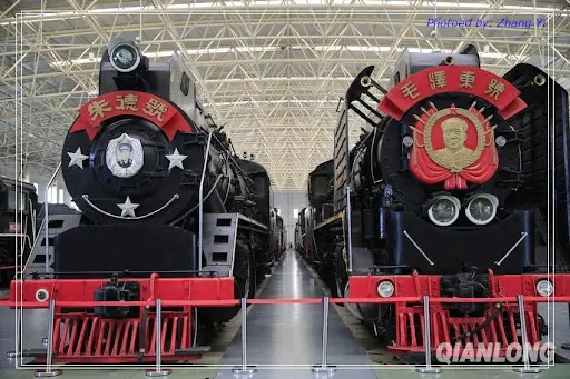 موزه راه آهن چین 1