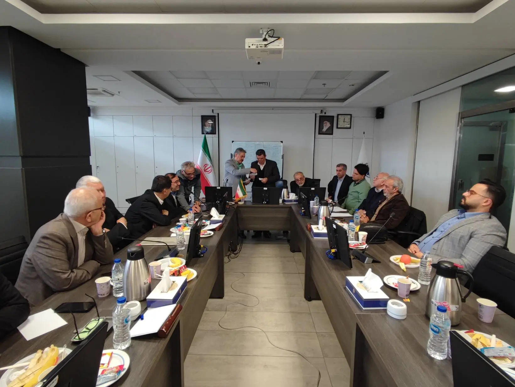 انتخابات انجمن صنایع ریلی