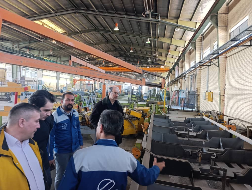 بازدید از شرکت پلورسبز