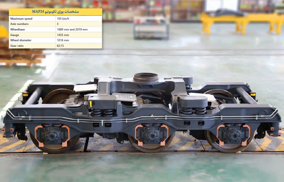لوکوموتیو مپ ۲۴ مپنا