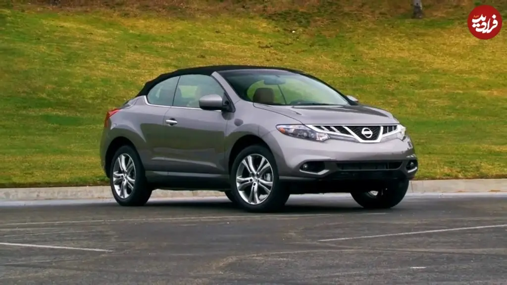 ۲۰۱۱ Nissan Murano CrossCabriolet