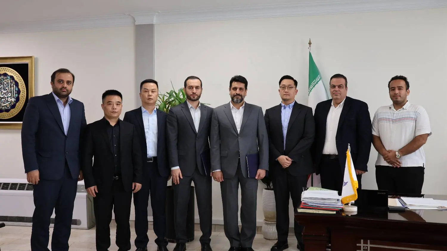 همکاری راهبردی انجمن حمل ونقل ریلی با مرکز تجاری ایران در هانگژو