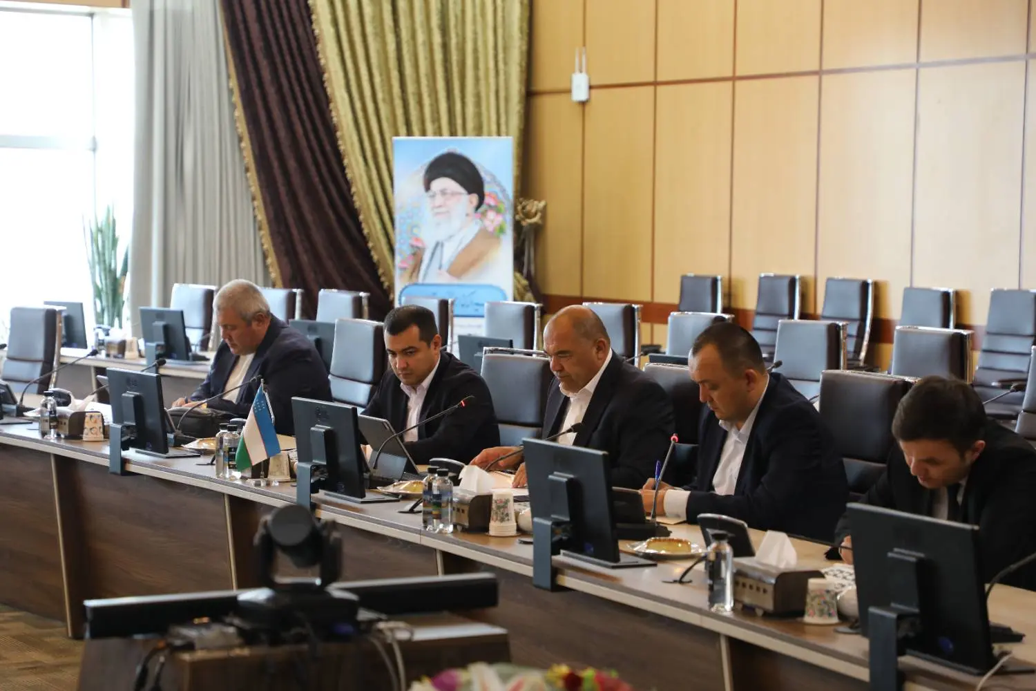 دیدار  ریلی ایران و ازبکستان د