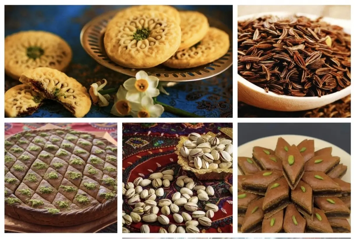 سوغاتی کرمان