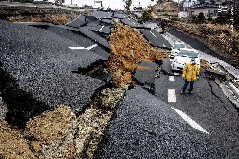 زلزله ژاپن 1