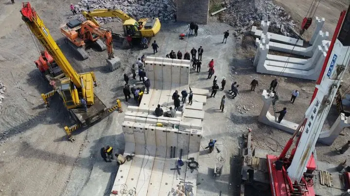 توسعه شبکه ریلی 