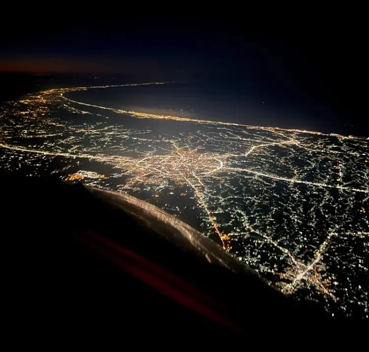 عکس هوایی رشت