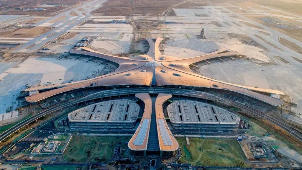 فرودگاه بین المللی پکن