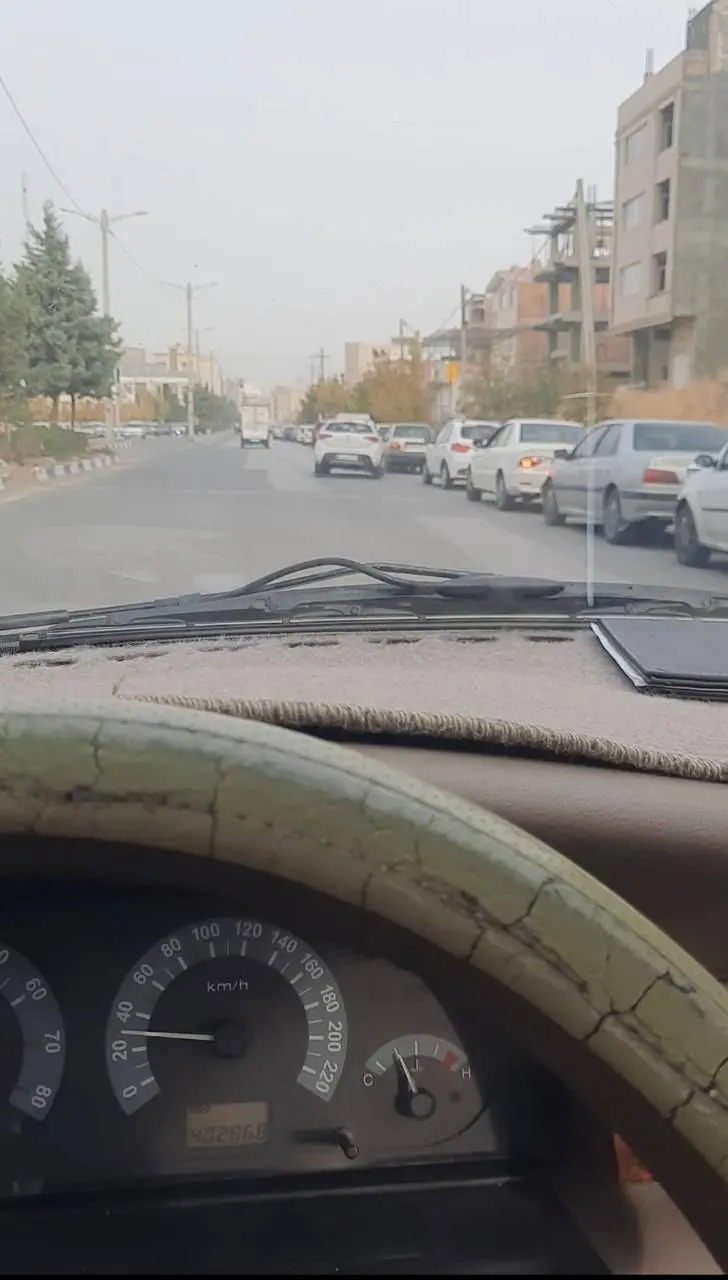 ترافیک پمپ بنزین
