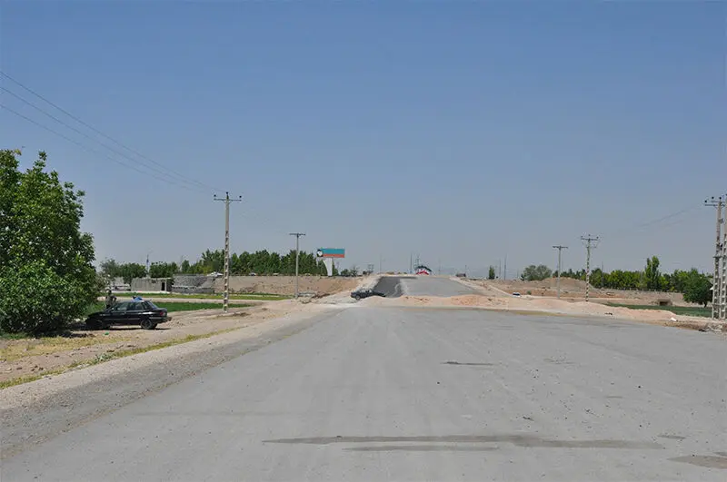 آخرین وضعیت پروژه کنارگذر غربی اصفهان 12