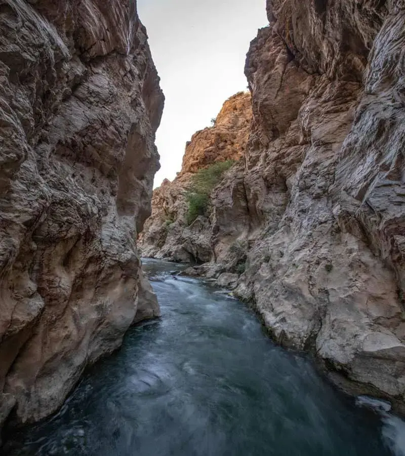 تنگه لی لی بهشتی لرستان