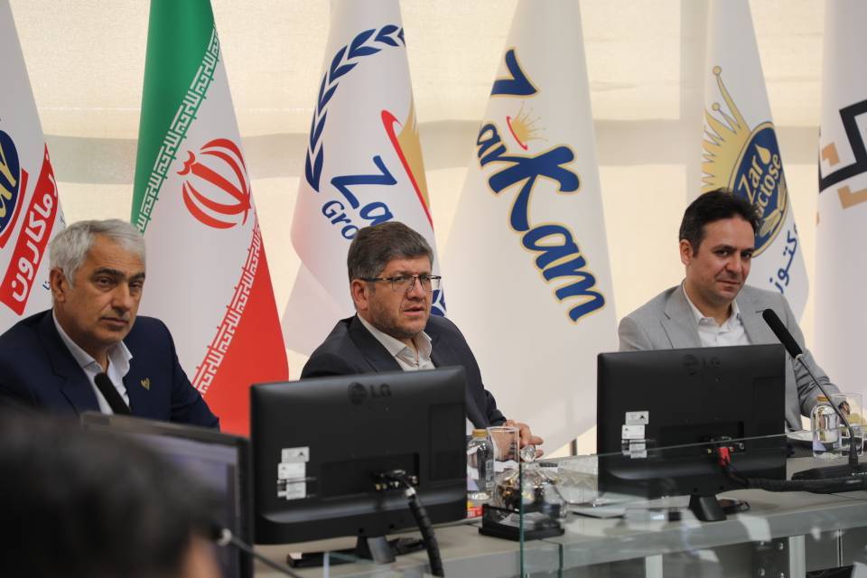 بازدید ذاکری از رزماکارون