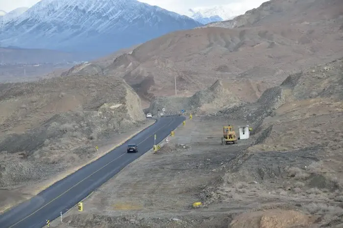 جاده سمنان فیروزکوه 1