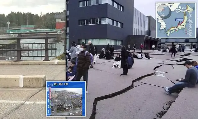 زلزله ژاپن 3