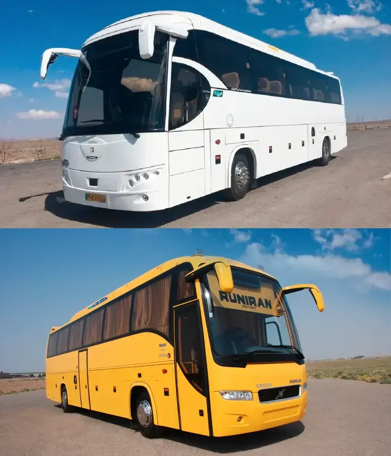 اتوبوس جاده ای - رپرتاژ آگهی