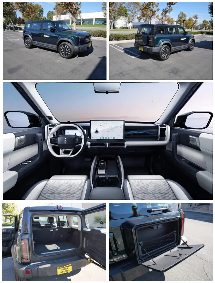 خودروی برقی چینی