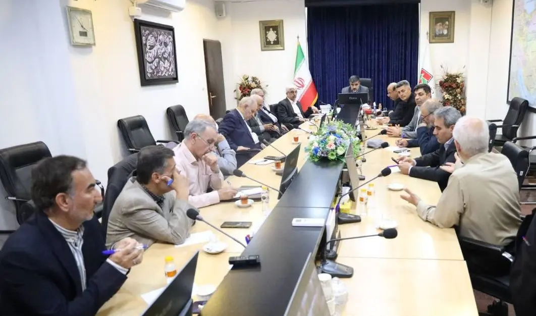 جلسه هم اندیشی اعضای انجمن خیرین راه و ترابری با ریاست سازمان راهداری