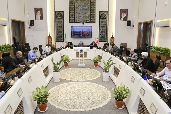 جلسه علنی شورای اسلامی شهر اصفهان