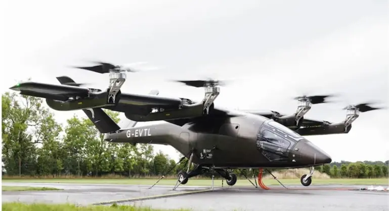 هواپیمای VX4 شرکت Vertical Aerospace