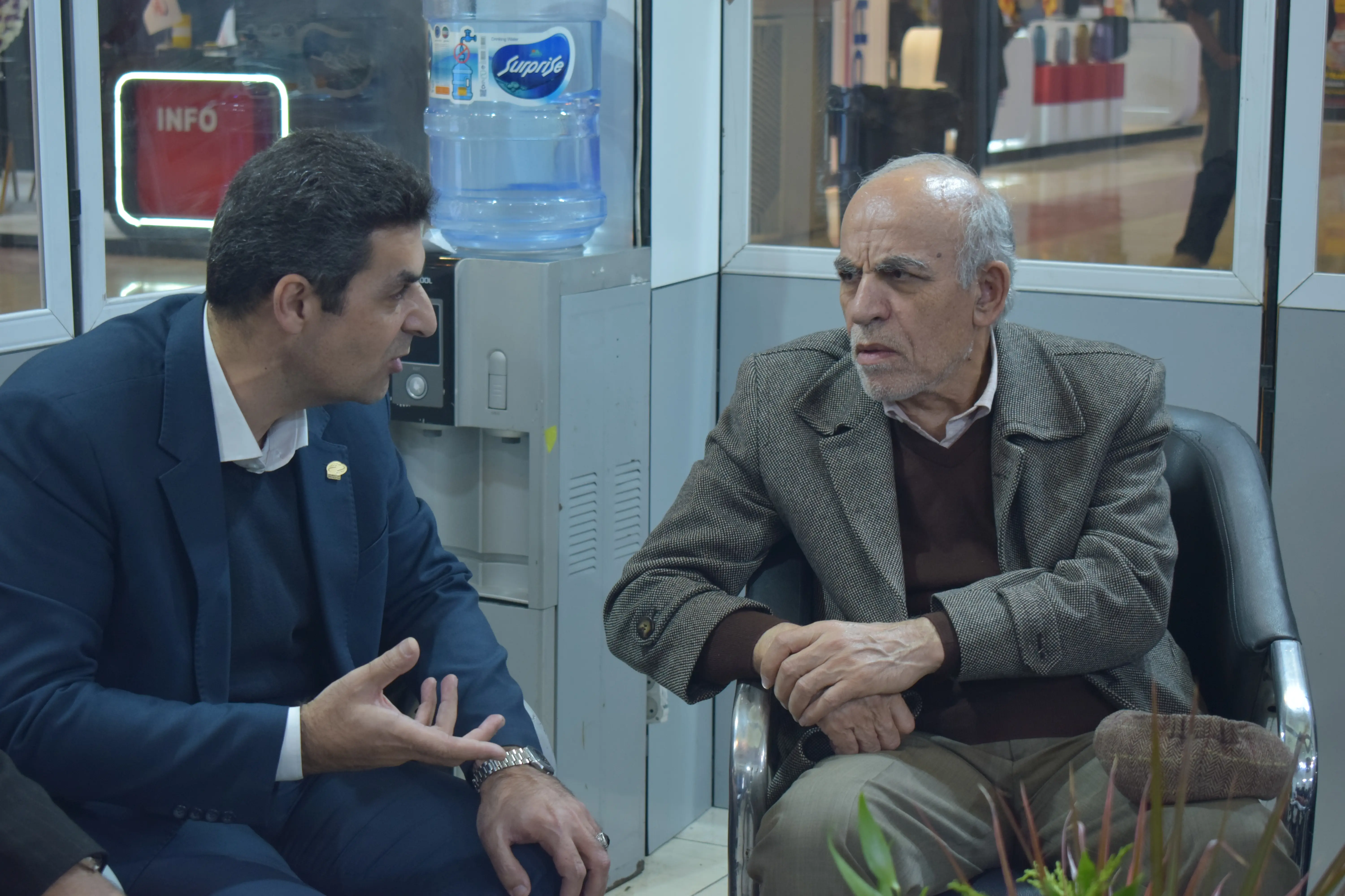 نشست بزرگ مقیاس ها با عبدالعلی زاده