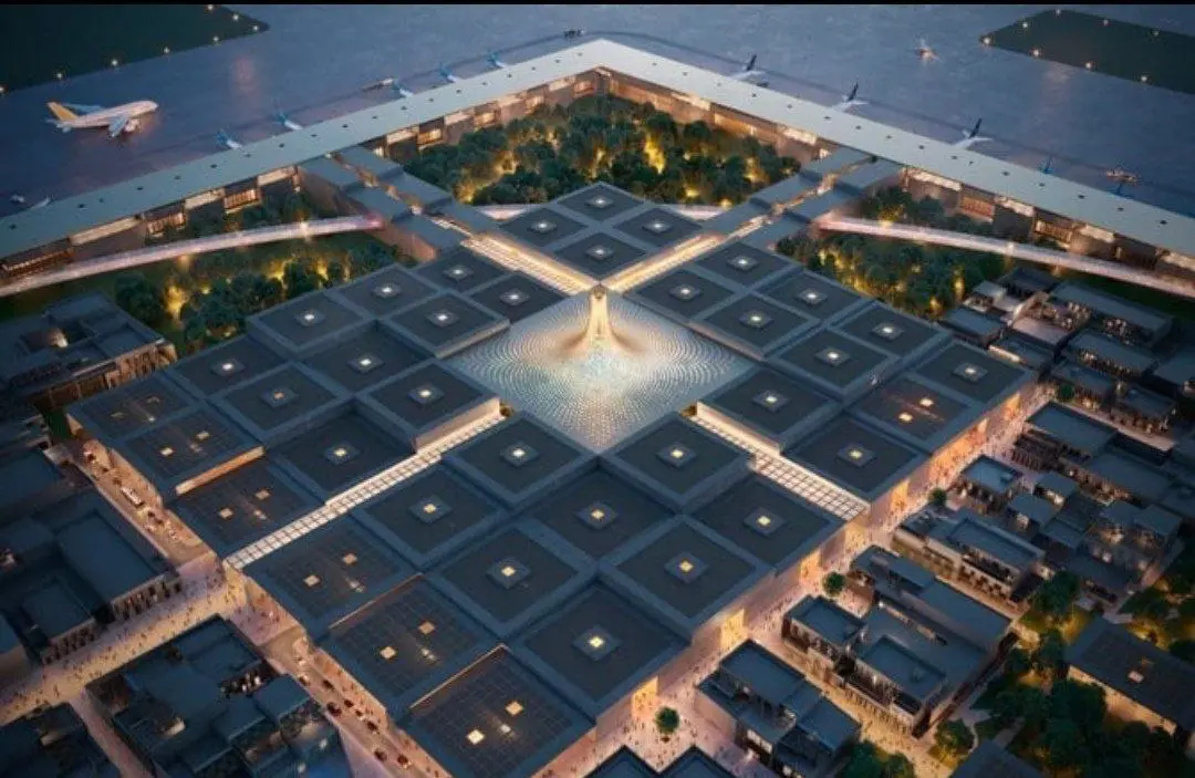 فرودگاه جدید عربستان 