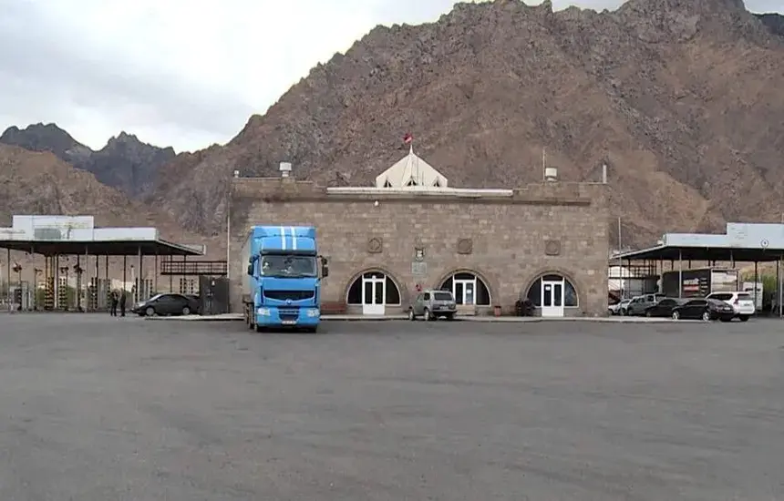 مرز ایران و ارمنستان - پایانه مرزی نوردوز