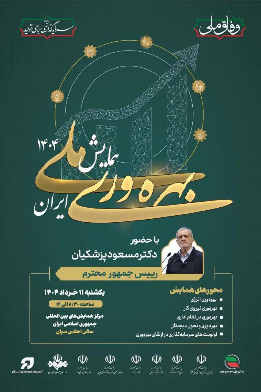 همایش ملی بهره وری