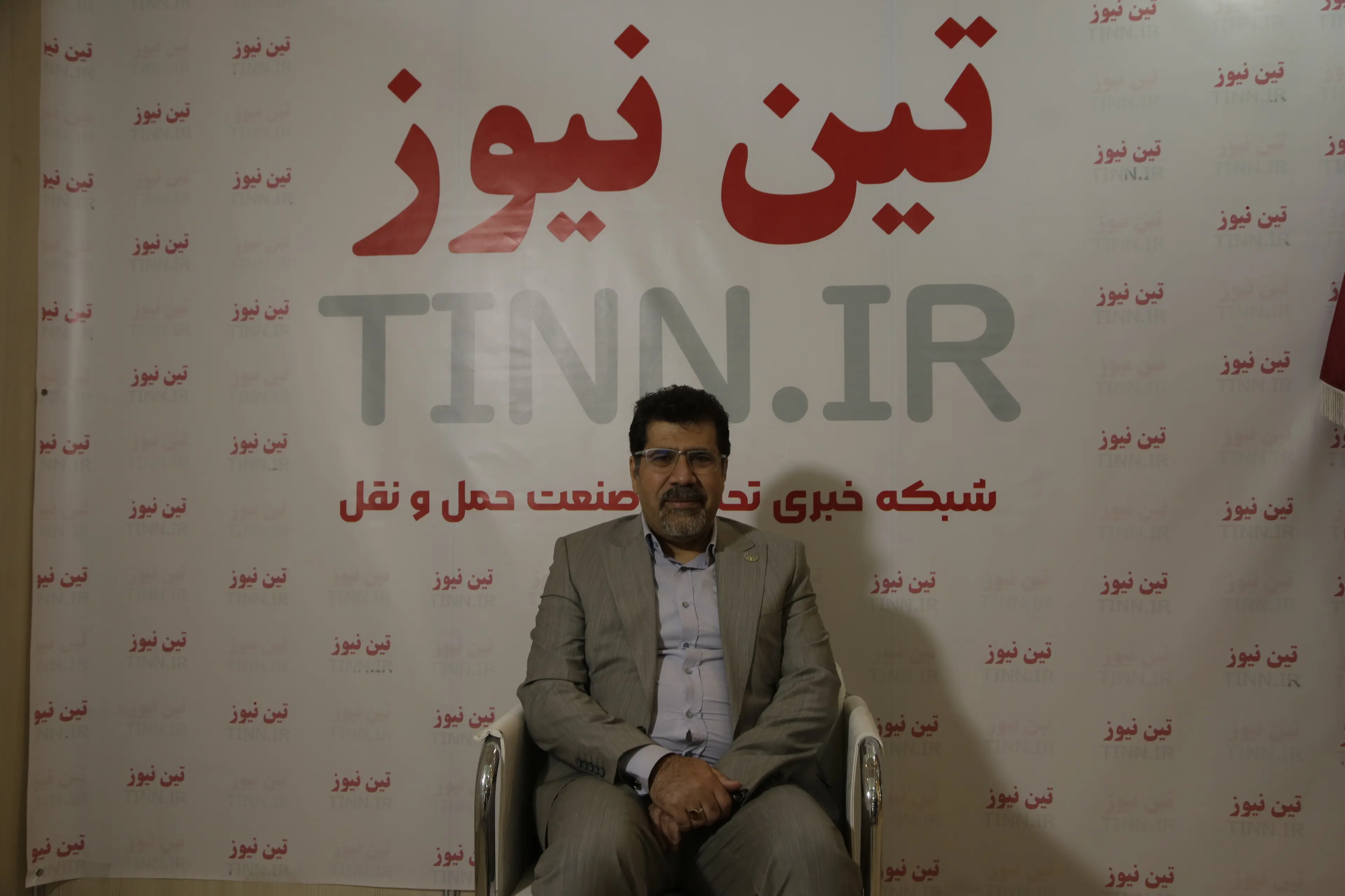 بازدید از غرفه تین نیوز