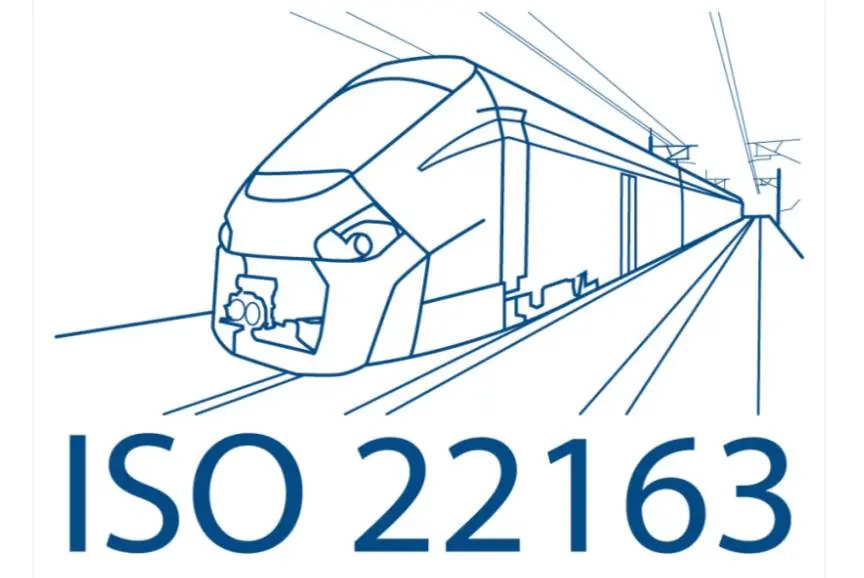 استاندارد ریلی ISO 22163:2023