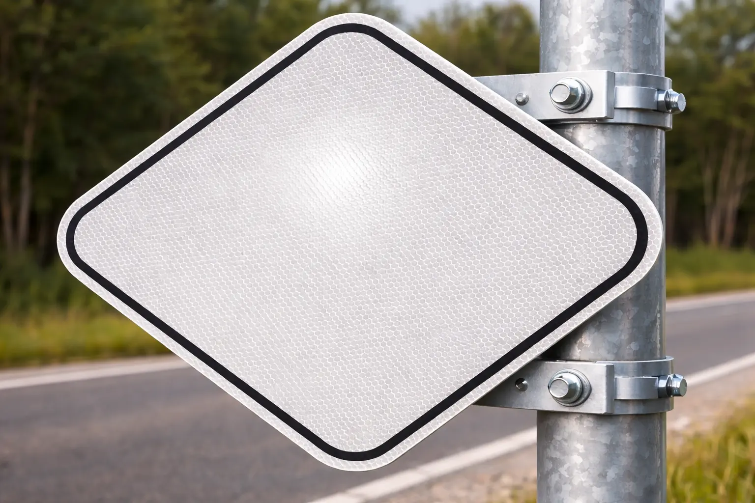 آماده سازی تابلو ترافیکی